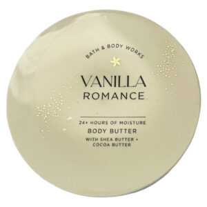 Bath And Body Works Baunilha Romance Manteiga Corporal Batid