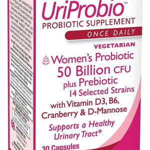 Uriprobio 30 Ct Uma Vez Ao Dia Suplemento Probiótico Femi