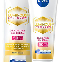 Creme Facial Luminoso Nivea Com Fps 50 E Controle Uv Makeup