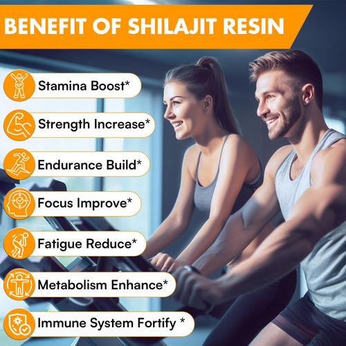 Resina Shilajit Ifendly 600mg, Orgânica E Pura - Imagem 2