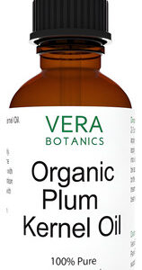 Óleo De Ameixa E Amêndoa 100% Puro Vera Botanics Makeup Cosm