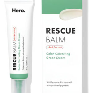 Hero Cosmetics Rescue Balm + Red Corrector Para Pele Makeup