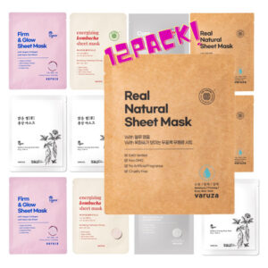 Conjunto De Máscaras De Lençol Varuza Best Collection Vegan