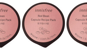 Pacote De Máscaras Innisfree Red Bean Para Todos Os Tipos De