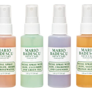 Coleção De Spray Facial Mario Badescu Mini Mist 60ml X4