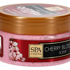 Esfoliante Corporal Spa Luxury Cherry Blossom 8 Oz Morado