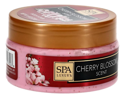Esfoliante Corporal Spa Luxury Cherry Blossom 8 Oz Morado