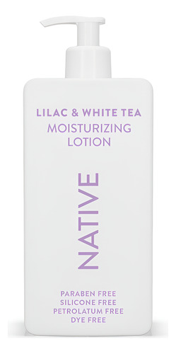 Loção Corporal Natural Nativa Para Pele Seca 165 Fl Oz