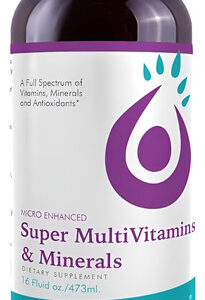 Super Multivitamínico E Minerais Líquidos - Vitaminas Líquid