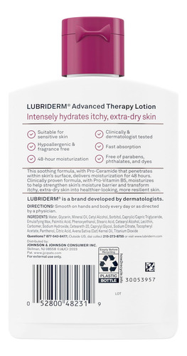 Lubriderm Terapia Avançada Loção Hidratante Para As Mãos - Imagem 9