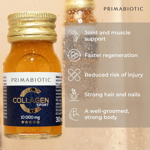 Primabiotic Liquid Collagen Sport - Alto Teor De Colágeno [1 - Imagem 2