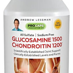 Andrew Lessman Glucosamina 1500 Condroitina