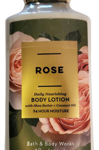 Pacote De Loção Para Corpo E Mãos Rose Da Bath & Body Works