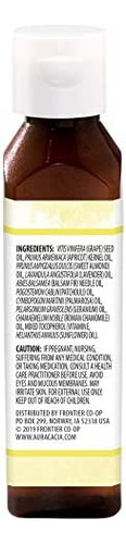 Óleo Corporal Aura Cacia Camomila Tranquila 4 Onças Fluida - Imagem 3