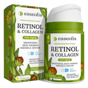 Creme De Colágeno Retinol Hidratante Facial Antienvelhecime