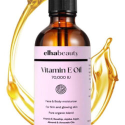Óleo De Vitamina E Elhabeauty 70000 Ui Hidratação De Y