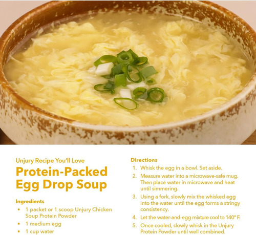 Proteína De Soro De Leite De Lesão Em Pó Sopa De Alta Prot - Imagem 5