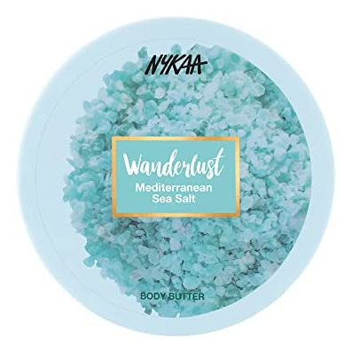 Nykaa Wanderlust Manteiga Corporal De Sal Do Mar Mediterrâne - Imagem 5