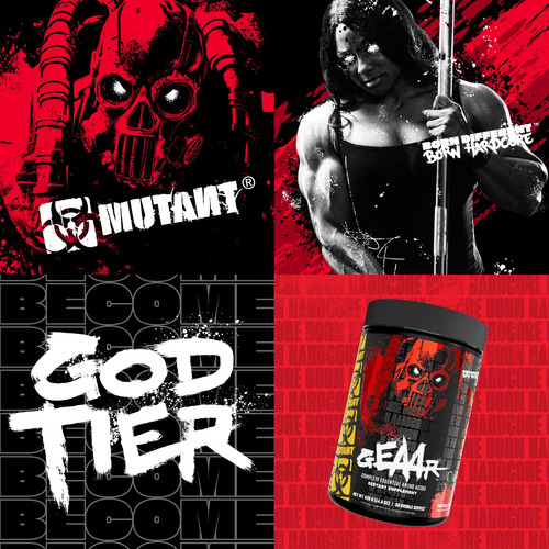Suplemento Mutant Geaar Eaa Powder Fruit Punch Flavor - Imagem 7