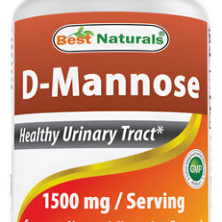 Suplemento Best Naturals Cápsulas De D-manose 1500 Mg 120