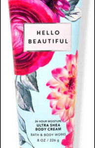Conjunto De Presentes Bath & Body Works Hello Beautiful Crea