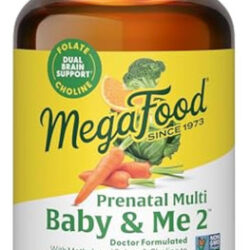 Vitaminas E Minerais Pré-natais Megafood Baby & Me 2