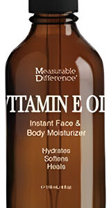 Diferença Mensurável Óleo De Vitamina E Hidratante Corporal