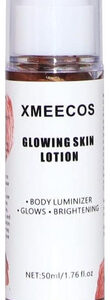 Loção Xmeecas Brilliant Skin Vegana Livre De Crueldade