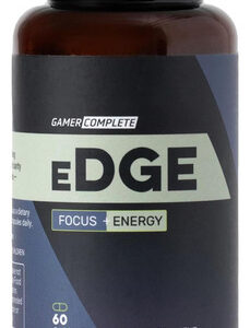 Suplemento Gamer Complete Edge Cérebro Energia E Foco Cá