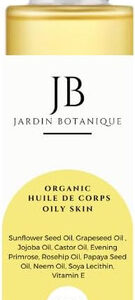 Óleo Corporal Orgânico Para Pele Propensa 200 Ml