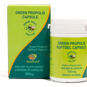 Apisbrasil - Cápsula Brasileira De Própolis De Abelha Verde