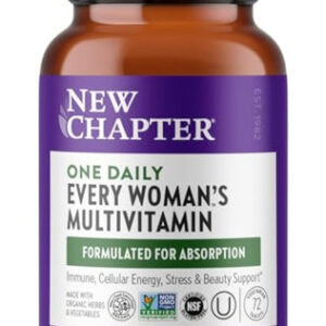 Novo Capítulo Multivitamínico Feminino Para Imunidade