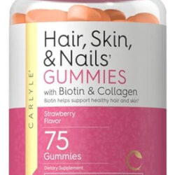 Vitaminas Carlyle Para Cabelo Pele E Unhas 75 Gomas