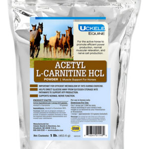 Smartpak Uckele Acetil L-carnitina Hcl Em Pó Suplemento En