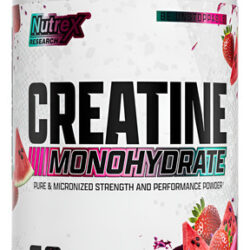 Pó De Creatina Com Sabor De Pesquisa No Nutrex Melancia De