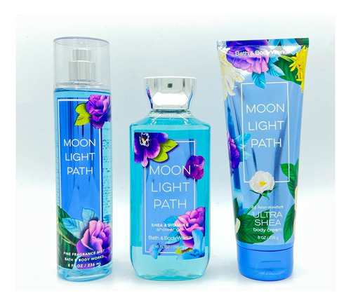 Conjunto Corporal Bath & Body Works Path Bath Gel De Ducha 1