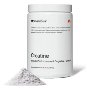 Momentous Creatine Monohydrate Powder - Creapure Creatina...