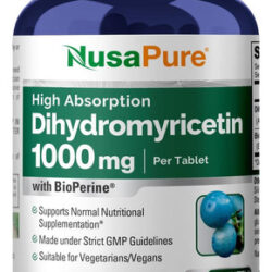 Nusapure Dihidromiricetina (dhm) 1.000 Mg 60 Comprimidos Veg