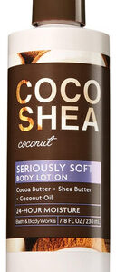 Banho E Body Works Cocoshea Coconut Loção Seriamente Macia 7