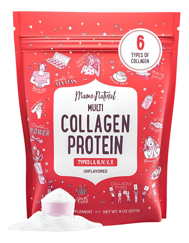 Proteína Multi -colágeno Powder Tipo 1, 2, 3, 4, 5, 10 Sem E