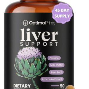 Optimal Prime Liver Cleanse Detox & Repair, Suplemento De Ca