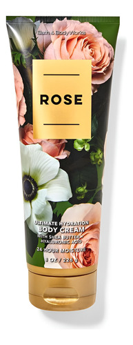 Bath & Body Works Rose Ultimate Hydration Creme Corporal Con