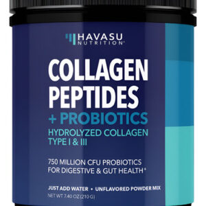 Suplemente Os Peptídeos De Colágeno Havasu Nutrition Com