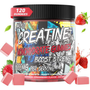 Gomas Amzxo: Monohidrato De Creatina 6g Para Homens