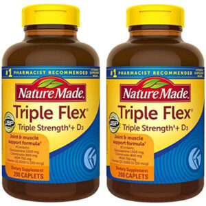 Nature Made Tripleflex Glucosamina E Condroitina