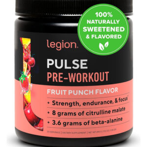 Suplemento Pré-treino Legion Pulse - Nitric W7 Totalmente...