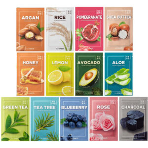 Máscara Facial Thesaem Natural 21 Ml X 13 Pacotes De Cuidado