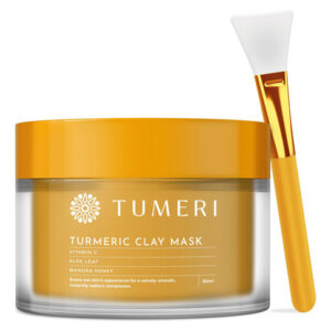 Máscara De Argila Tumeri Turmeric Vitamina C Para Manchas Es