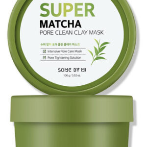 Máscara De Argila Some By Mi Super Matcha Pore Clean 100g