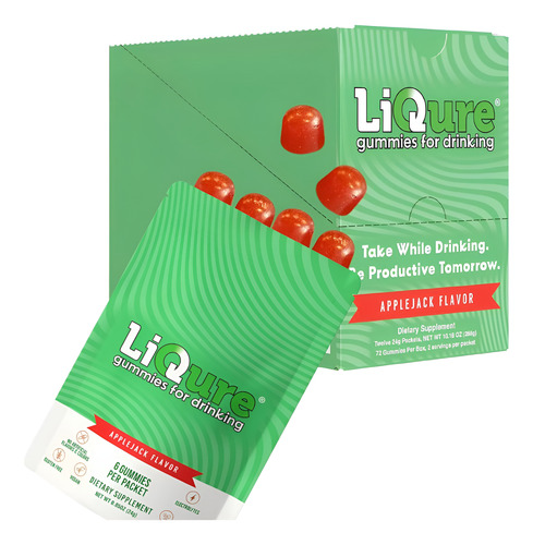 Liqure Gummies Para Beber, Sentir-se Melhor Depois De Uma De